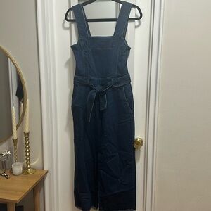 Rachael Roy Denim Jumpsuit